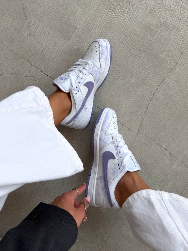 Dunk Low Pulse White/Light Blue 36