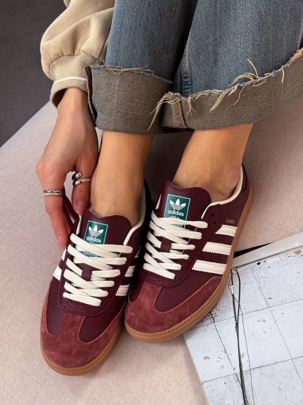 Samba OG Fox Bordo 37