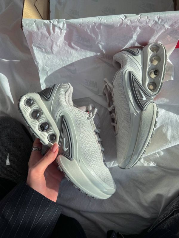Air Max Dn White/Grey 37