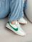 Cortez White/Green 36