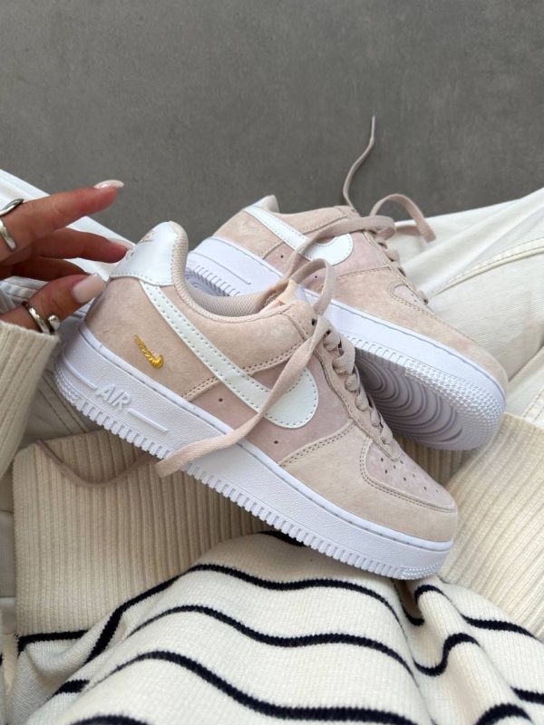 Air Force 1 Low Pink Foam /White 36