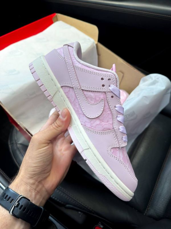 DUNK LOW WMNS ‘LACE PACK - REGAL PINK’ 36