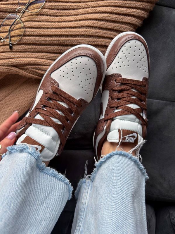 Dunk Low Sail Fauna Brown 36