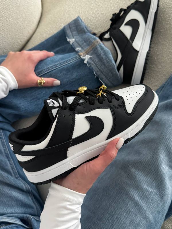 Dunk Low Black/White 39