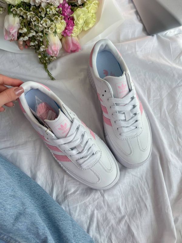 Samba White/Pink 36