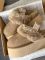 Funkette Slipper Platform Light Brown 37