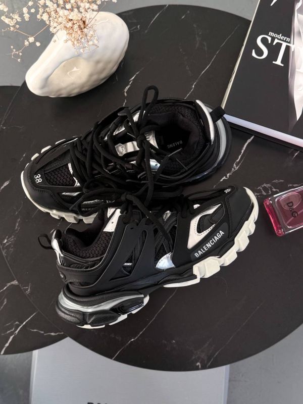 Balenciaga Track Black/Silver 36