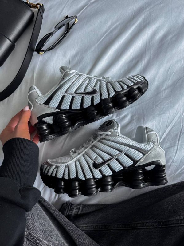 Shox tl White/Black 37