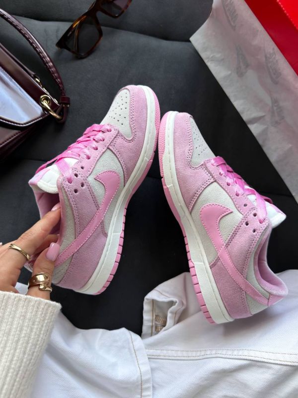 DUNK LOW  Pink Flowers 36