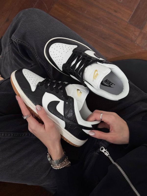 Dunk SB Dunk Black Croc 36