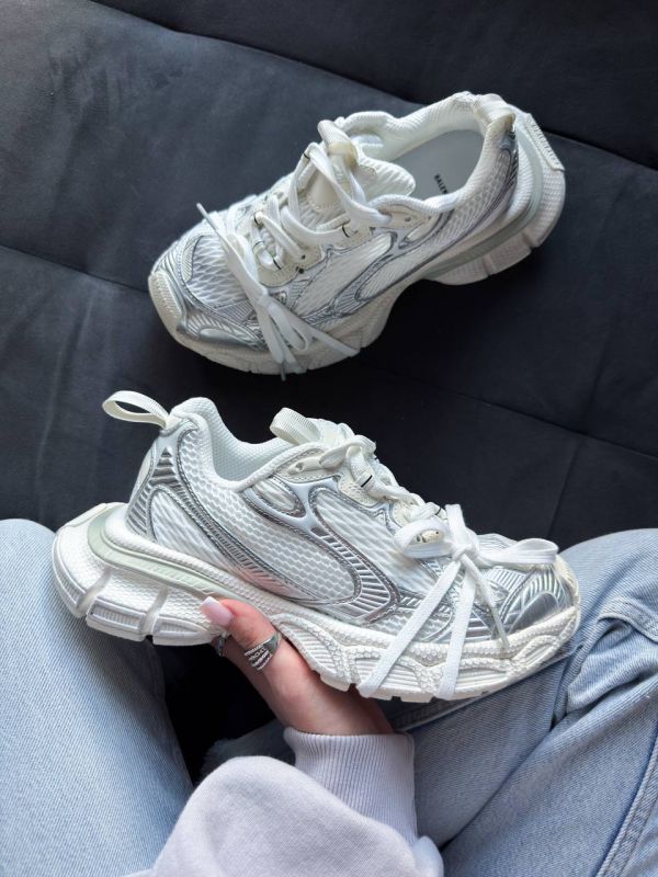 3XL Silver/ White 39