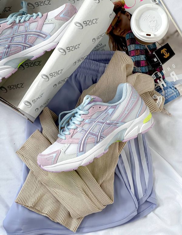 Gel-1130 White/Blue 40