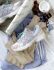 Gel-1130 White/Blue 40