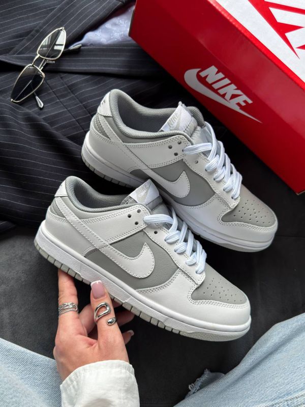 Dunk Low White/Grey 36