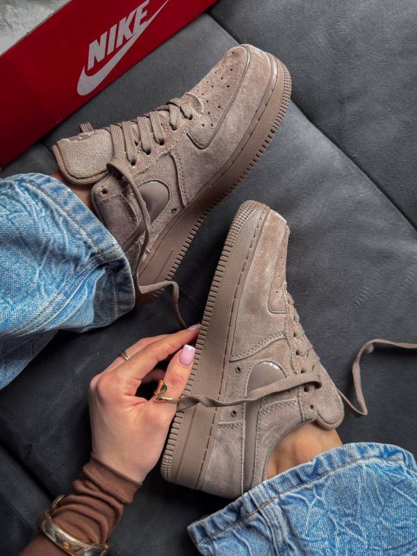 Air Force Low Mink Brown 36