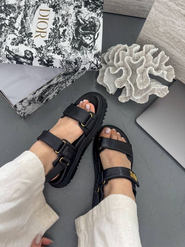 Dior Sandals Premium Black 38