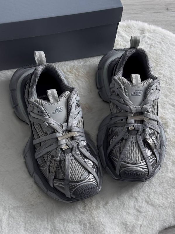 3XL Extreme Laces Grey  Logo 39