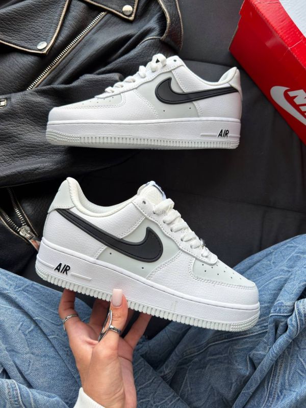 Air Force 1 Low White Light Smoke Grey 36