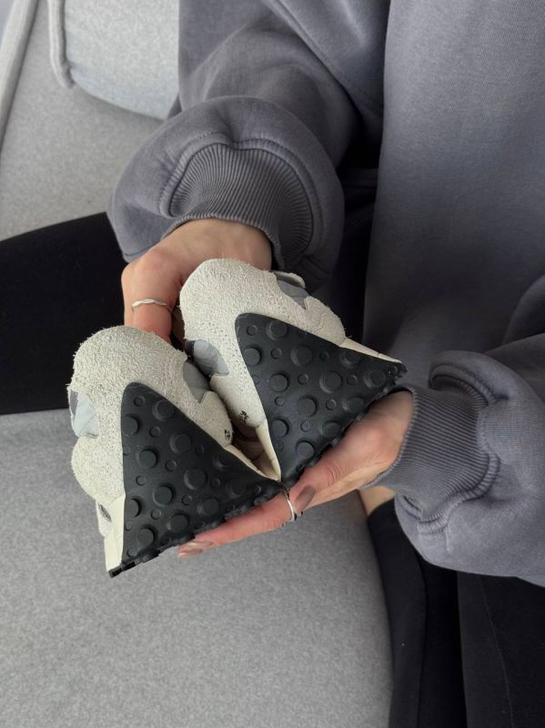 327 Grey/Black 36