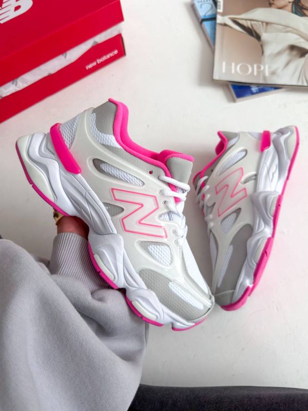 9060 Beige/Pink 36