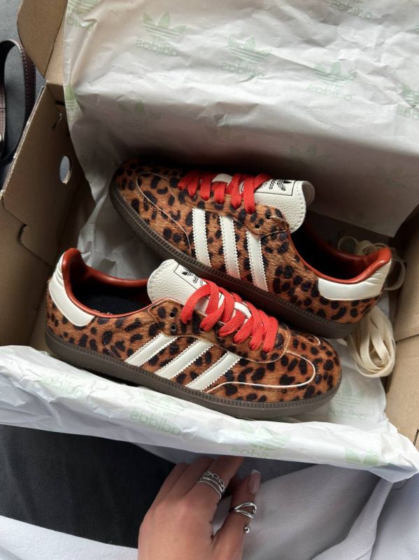 Samba OG Preloved Red Leopard 36