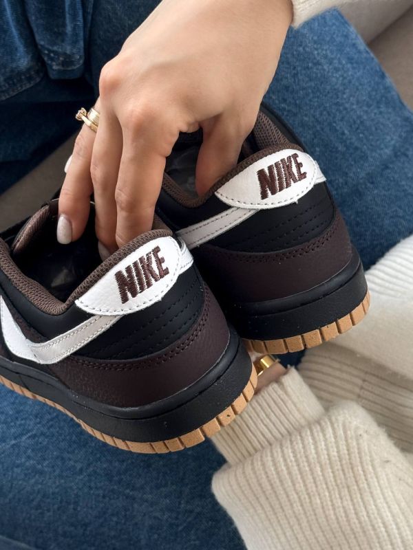SB Dunk Low Next Nature Brown 37