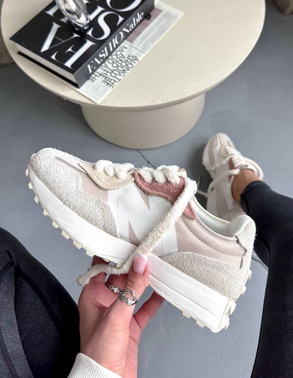 327 Beige/Brown 36