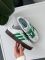 Samba Platform White/Green 38