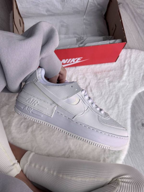 Air Force Shadow " Triple White " 40