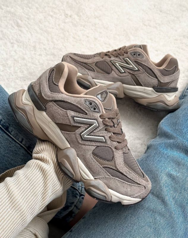 9060 Beige/Brown 36