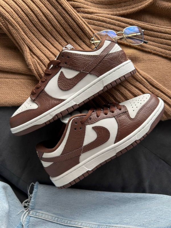Dunk Low Sail Fauna Brown 36