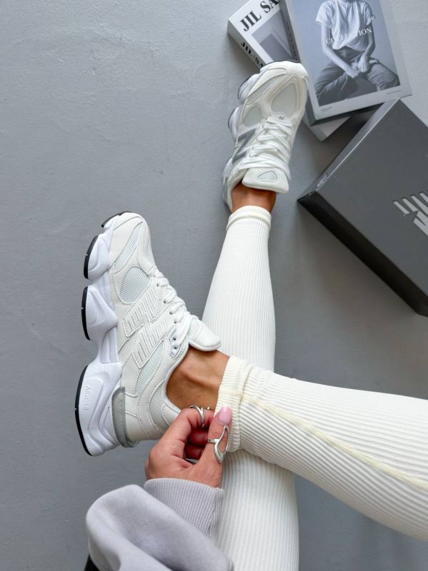 9060 White/Grey 36