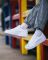 Puma Suede White Silver Toe