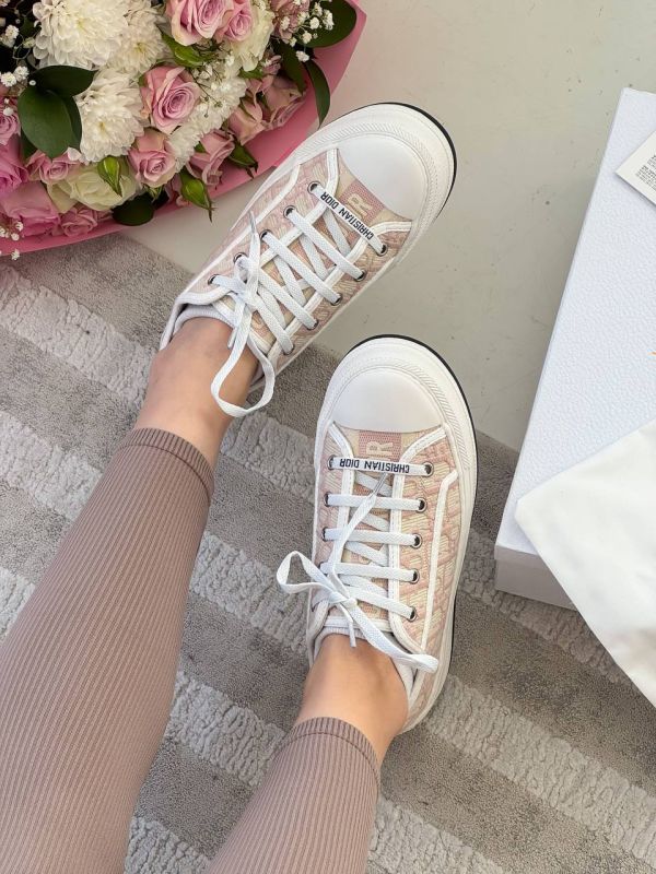 Walk-N Dior Platform Beige