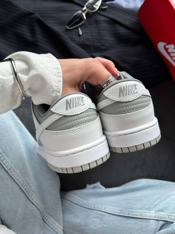 Dunk Low White/Grey 36