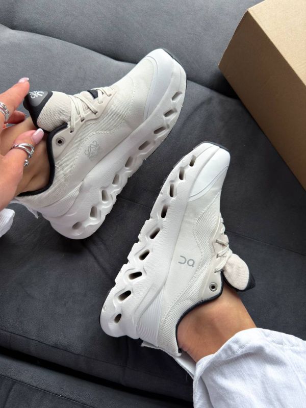 Loewe x ON Cloudtilt Sand White 36
