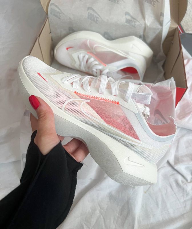 Vista Lite White Red