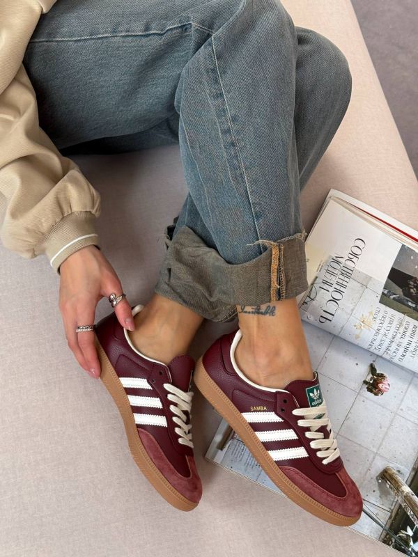 Samba OG Fox Bordo 37