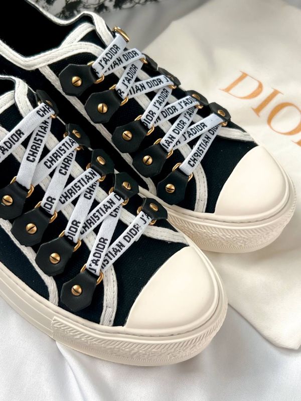DIOR B23 Low Black Premium 38
