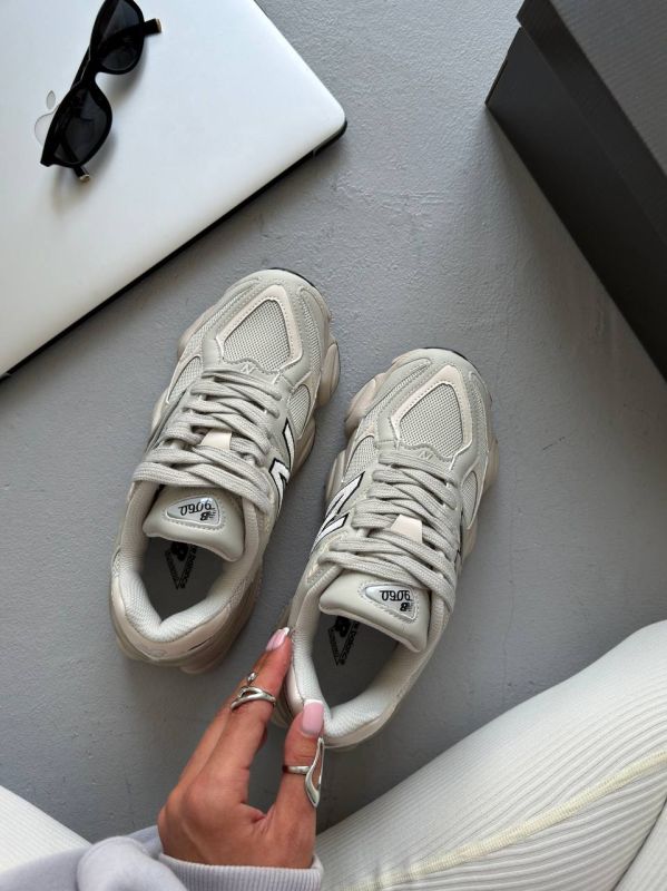9060 Grey/Silver 36