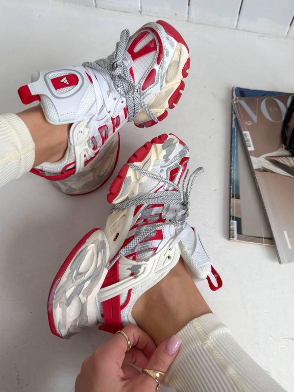 Vento XLG  Deluxe White/Red 37