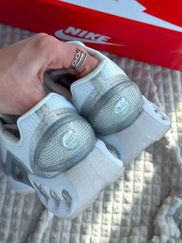 Air Max Dn Grey/Silver 36