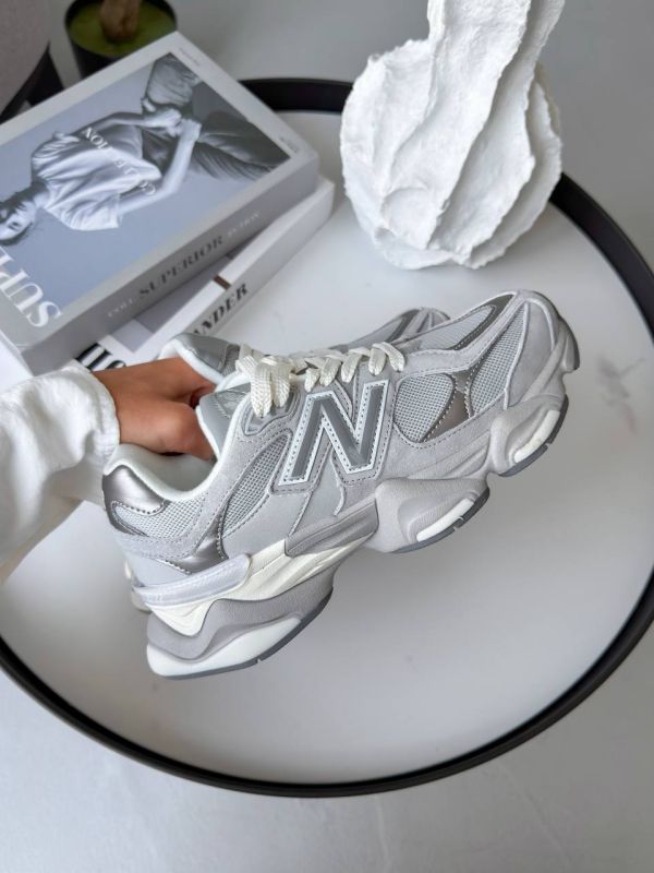 9060 Grey/Silver 36