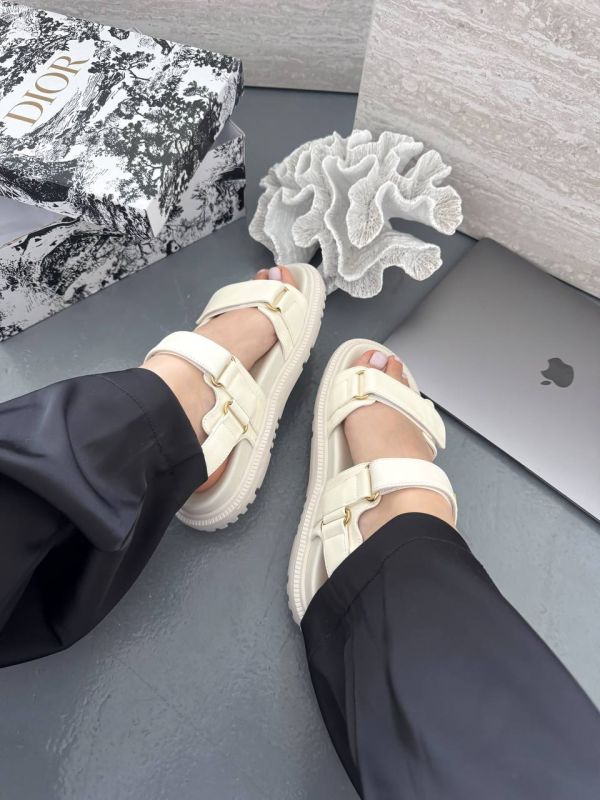 Dior Sandals Premium White 39