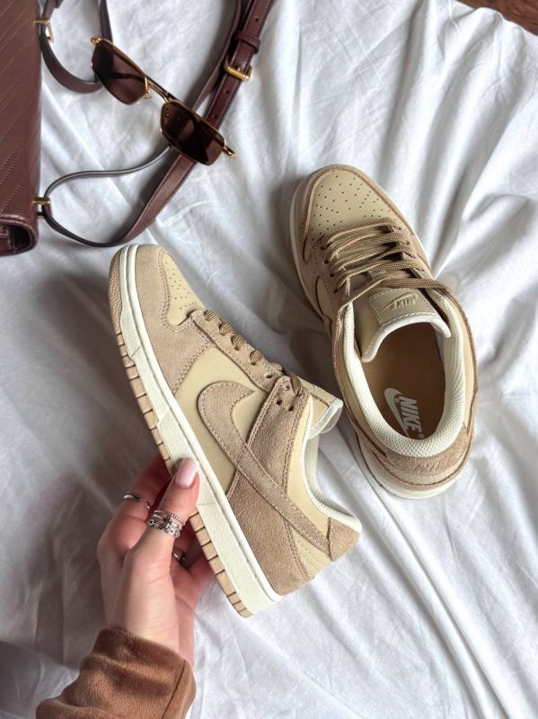 Wmns Dunk Low Brown 36