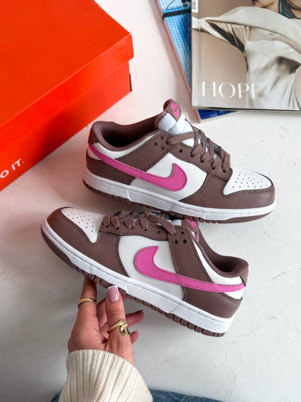 Dunk Low  "Smokey Mauve" 36