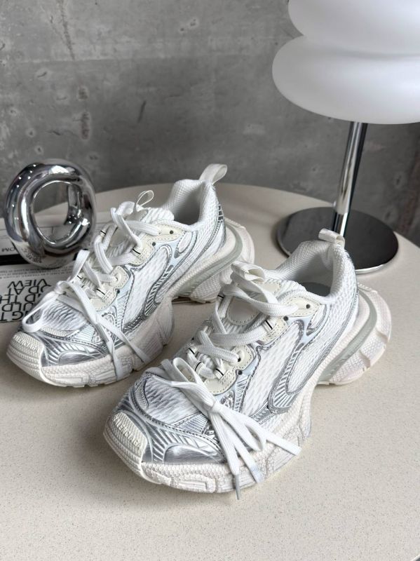 3XL Silver/ White 39