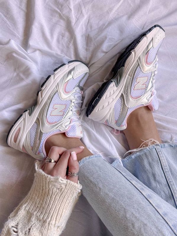 530 White/Pink 36