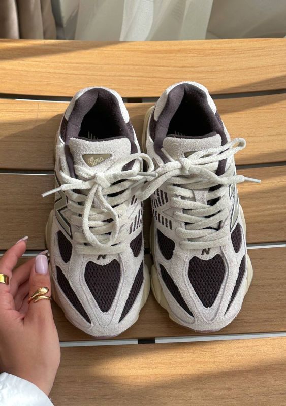 9060 Beige/Brown 36