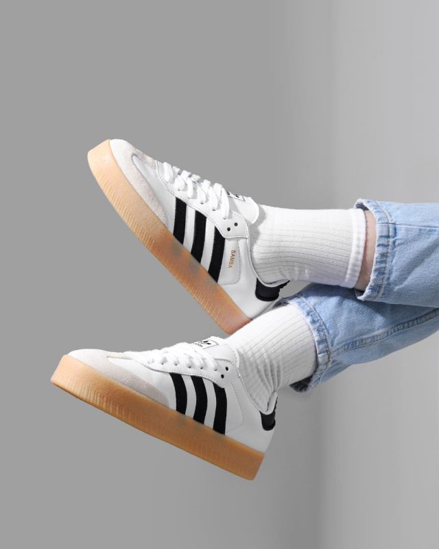 Samba Platform Black/White 37